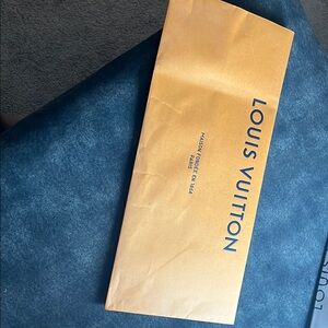 Louis Vuitton Gold shopping bag large